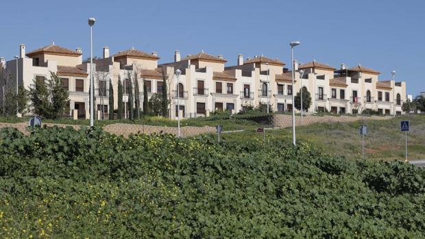 Imagen del barrio de Mirabueno, cuya urbanización se culminará