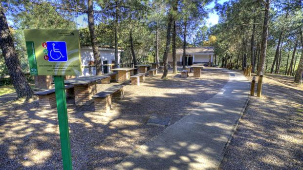 El parque de Los Villares, disponible para todos