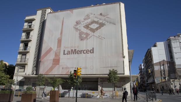 Fachada del cine Astoria, donde se levantaría el proyecto cultural de Antonio Banderas y José Seguí