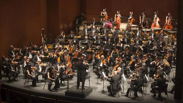 La Orquesta de Córdoba en una actuación