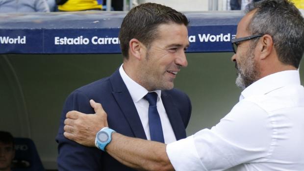 Luis Miguel Carrión, técnico del Córdoba CF: «Hemos sabido reaccionar y estar activos»