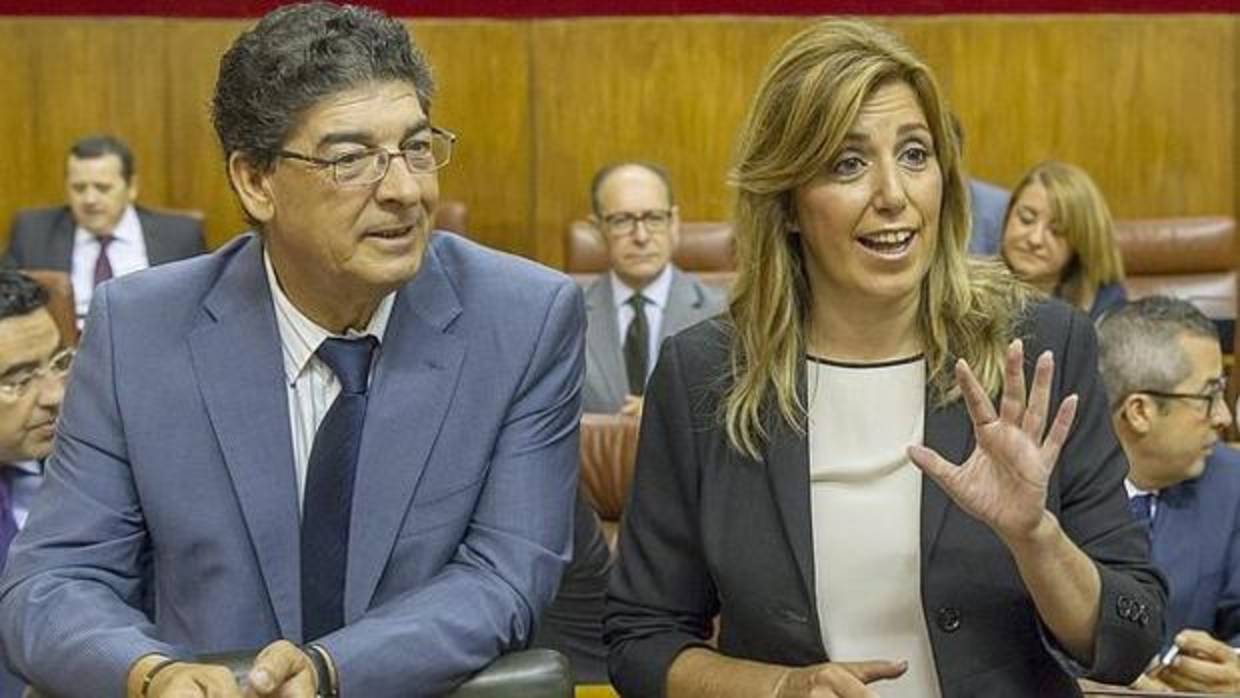 Diego Valderas y Susana Díaz