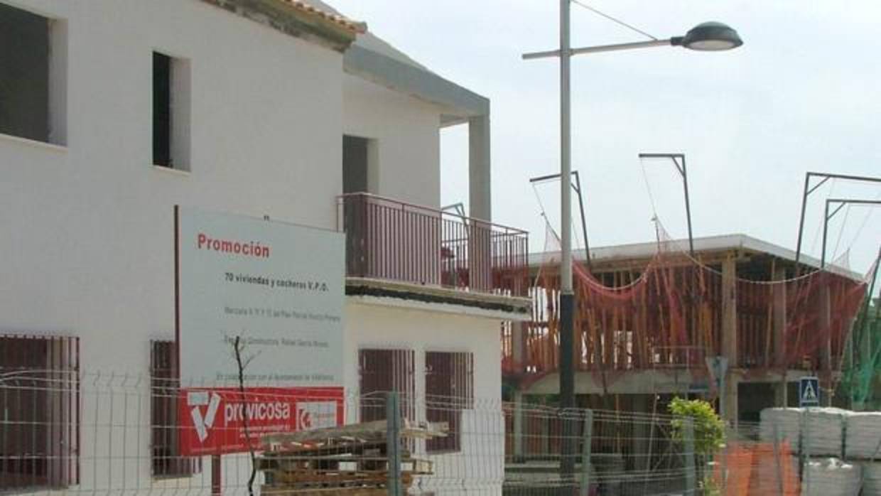 Promoción de vivienda de Provicosa, la desaparecida empresa pública