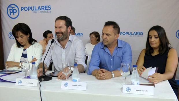 Los candidatos del PP a las Alcaldías de Córdoba se sabrán a final de este año