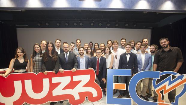 Un proyecto sobre el aquaplanning, finalista de los premios de emprendimiento YUZZ de Córdoba