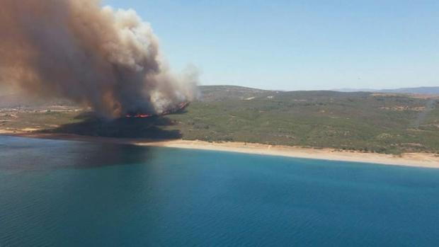 La Junta de Andalucía impidió la construcción de un hotel por estar en suelo forestal quemado