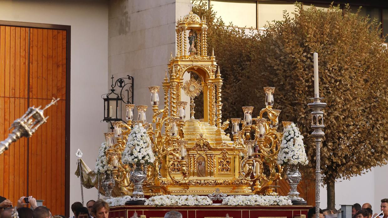 Corpus Christi de la hermandad de la Sagrada Cena