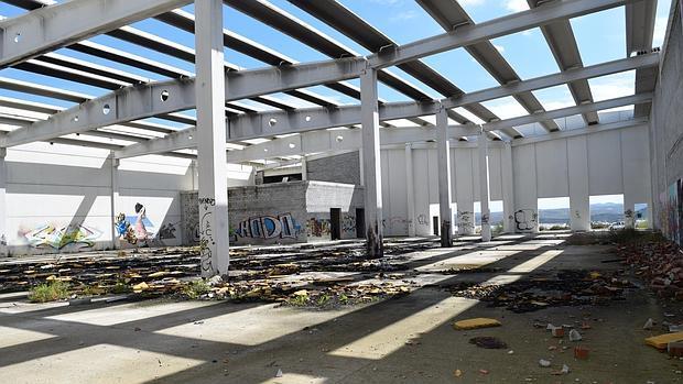 La fábrica abandonada de Dhul en Jaén