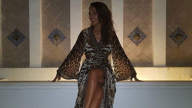 Paula Echevarría, durante su estancia en Marbella