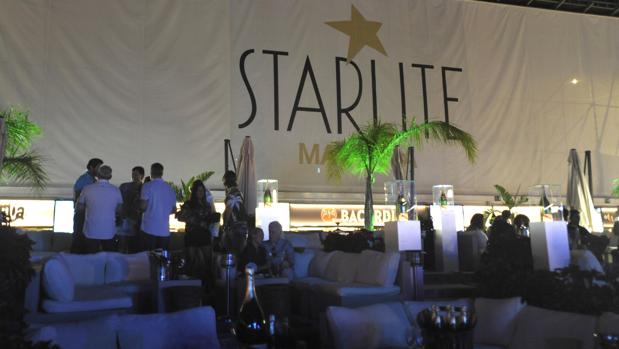 Recinto de la Cantera de Nagüeles donde se celebra Starlite