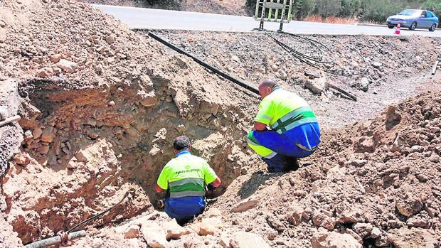 Una avería deja sin agua a los vecinos de la aldea de Genilla