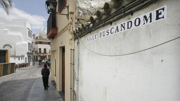 La calle Cardenal González de Córdoba estará cortada un mes por obras