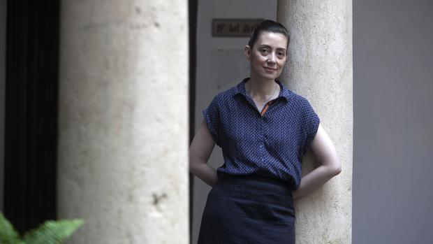 Anaïs Schaaff: «Los que nos ven son los embajadores de 'El Ministerio del Tiempo'»