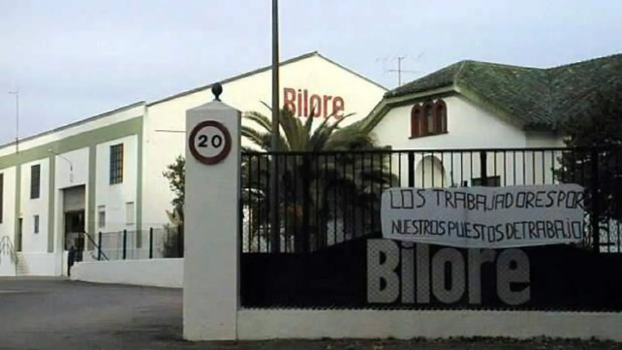 Fábrica de Bilore en Lucena
