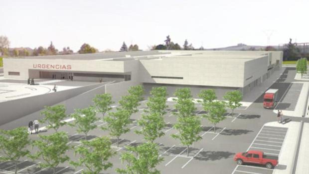 El proyecto del Hospital de Alta Resolución para Palma del Río