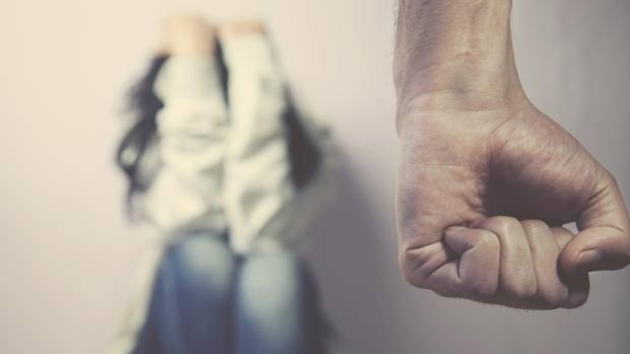 El hombre le propinó una bofetada en la cara y un puñetazo en el brazo mientras ella tenía cogida a la niña