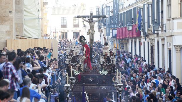 La salida de la Virgen de la Salud conllevará cambios en el guión de la procesión de la Agonía