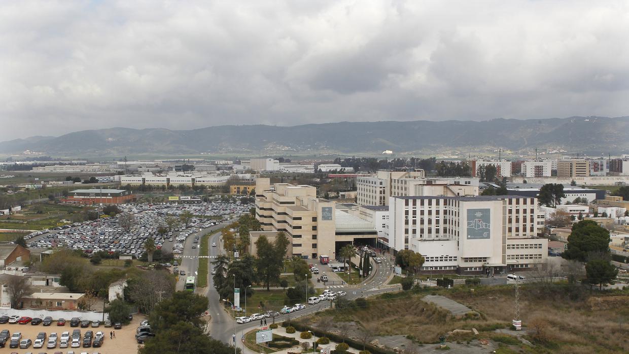 Instalaciones del Hospital Reina Sofía de Córdoba