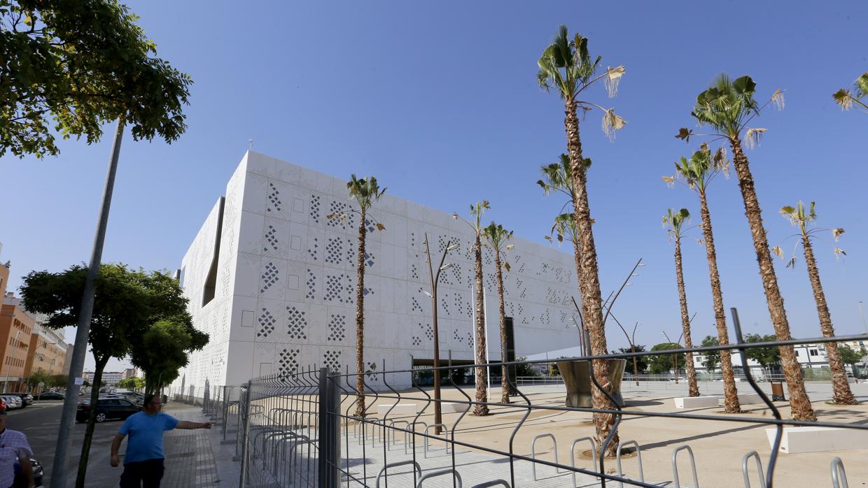 Edificio de la Ciudad de la Justicia, en Noreña