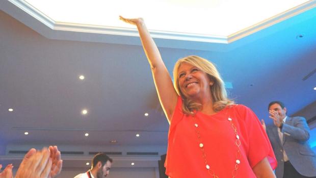 Ángeles Muñoz recuperará el mando de Marbella a finales de este mes