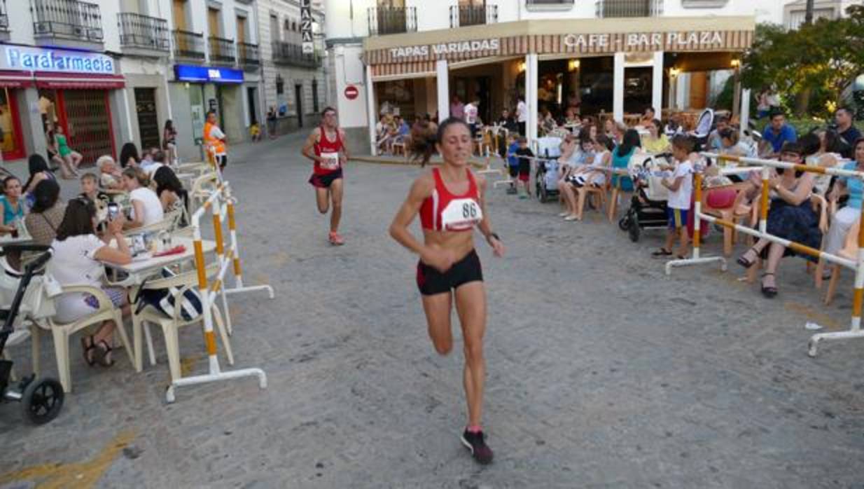 Imagen de la prueba de ayer