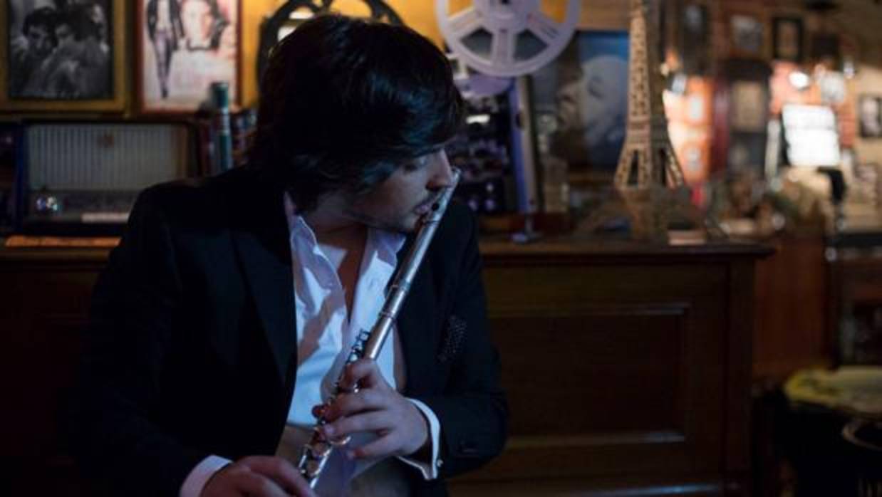 Sergio de Lope, flautista flamenco