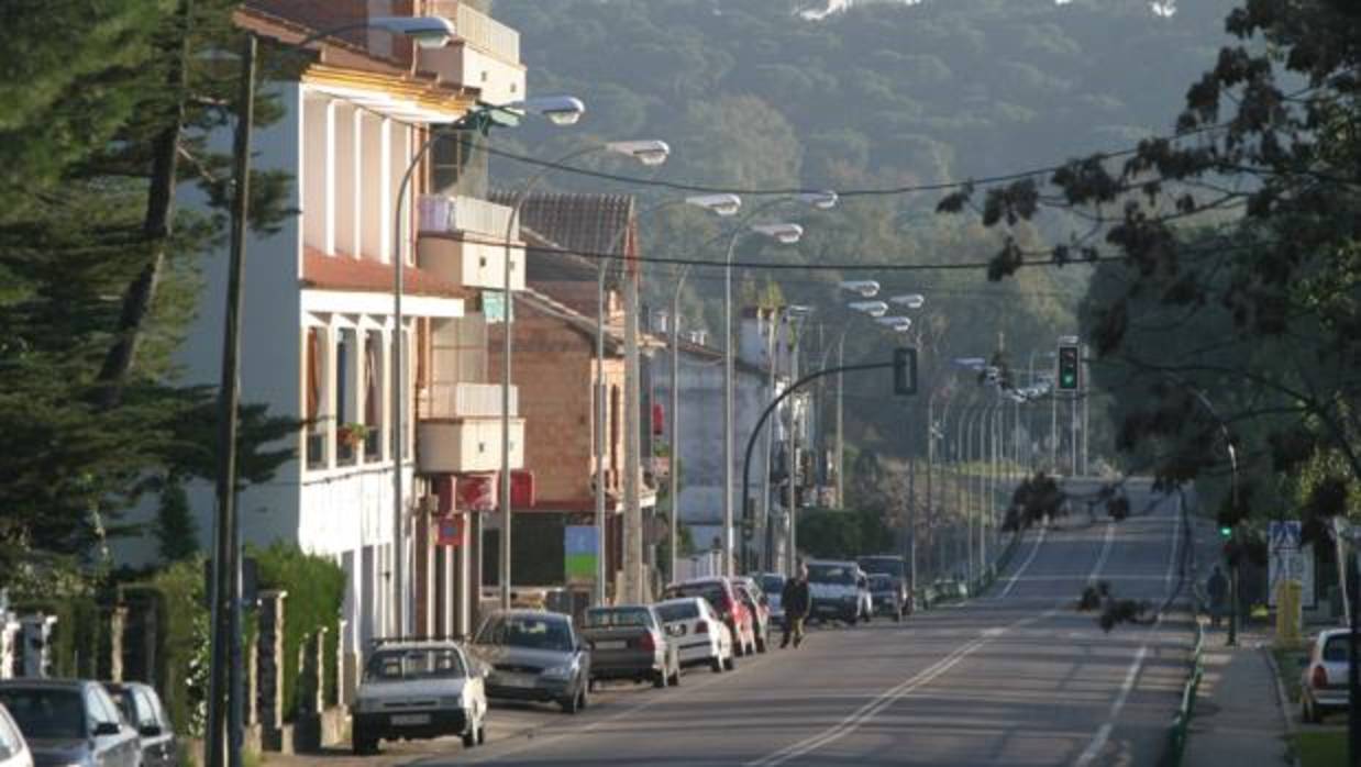 Calle principal de Cerro Muriano