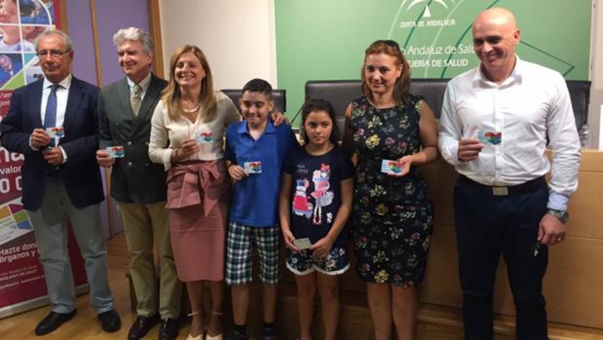 La consejera de Salud, Marina Álvarez, ha presentado el primer balance de trasplantes de 2017