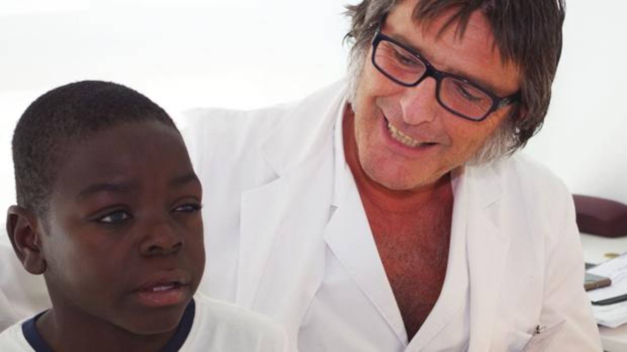 Fernando y el doctor Villarrubia