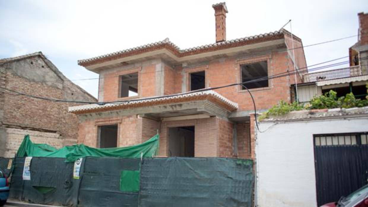 El lugar donde ocurrieron los hechos en Granada