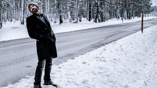 Josele Santiago, en una imagen promocional de su nuevo disco