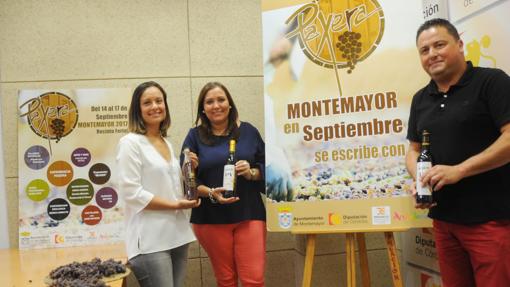 Un momento de la presentación en Diputación de «Paxera»