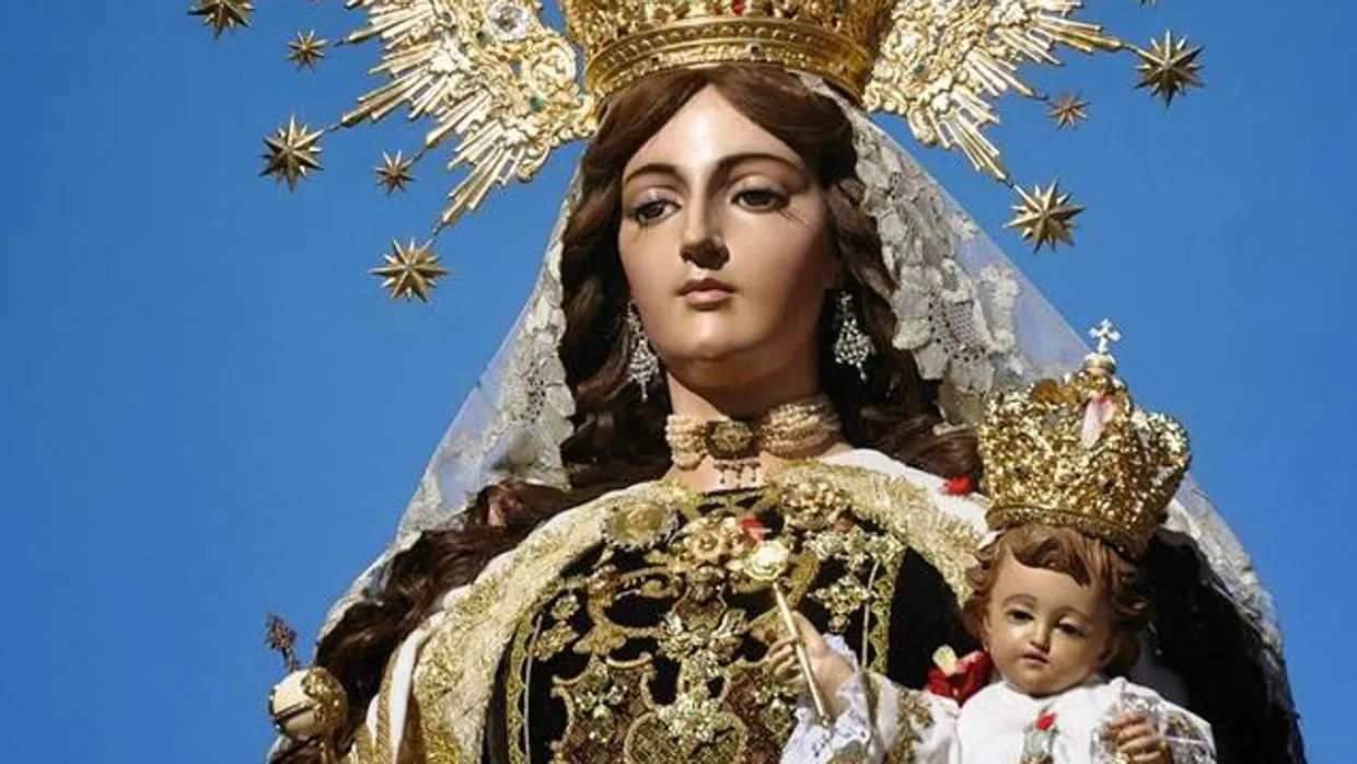 La Virgen del Carmen del Rute