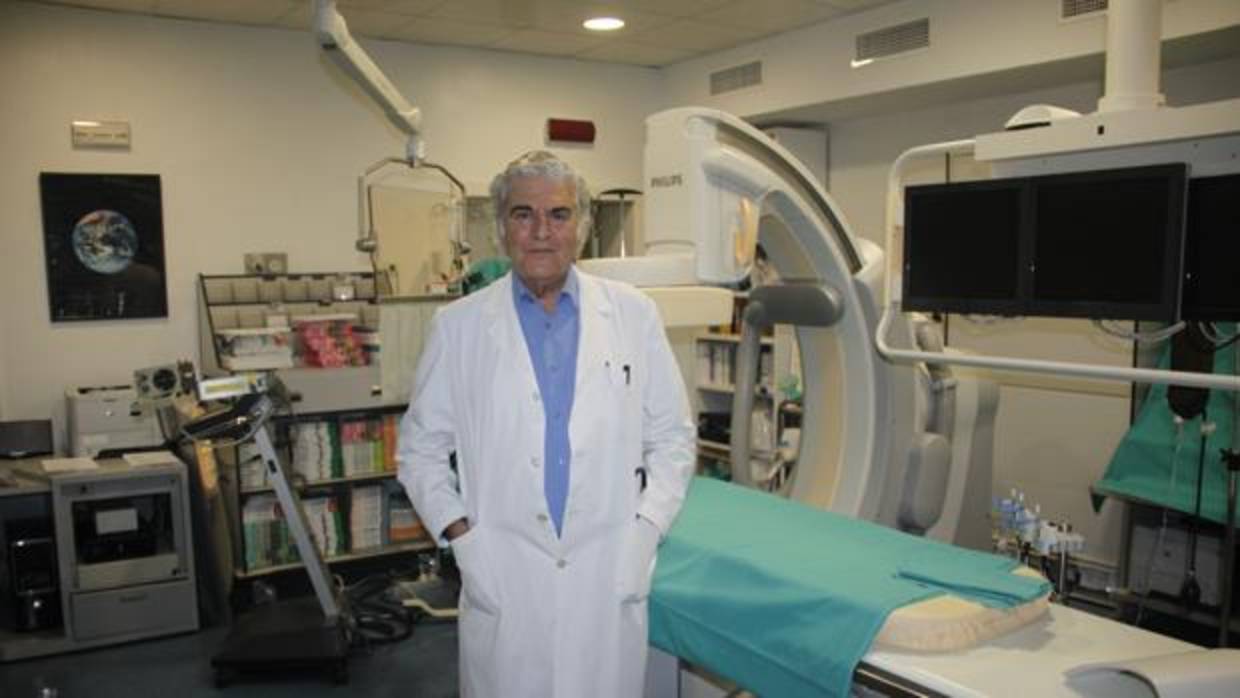 El doctor Suárez de Lezo, responsable del procedimiento