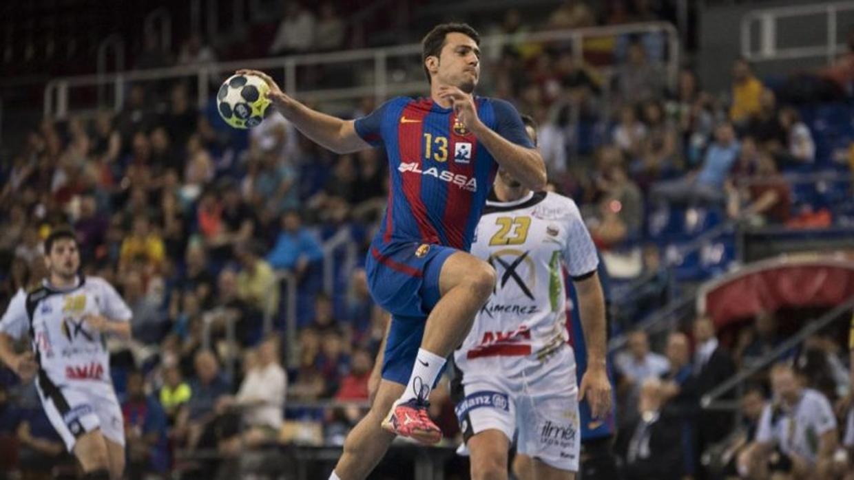 El Ángel Ximénez ha perdido ante el FC Barcelona en el Palau Blaugrana