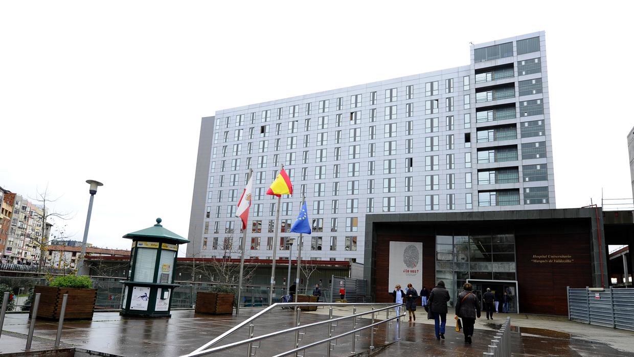 Los afectados por el escape de gas han sido trasladados al hospital Marqués de Valdecilla de Santander