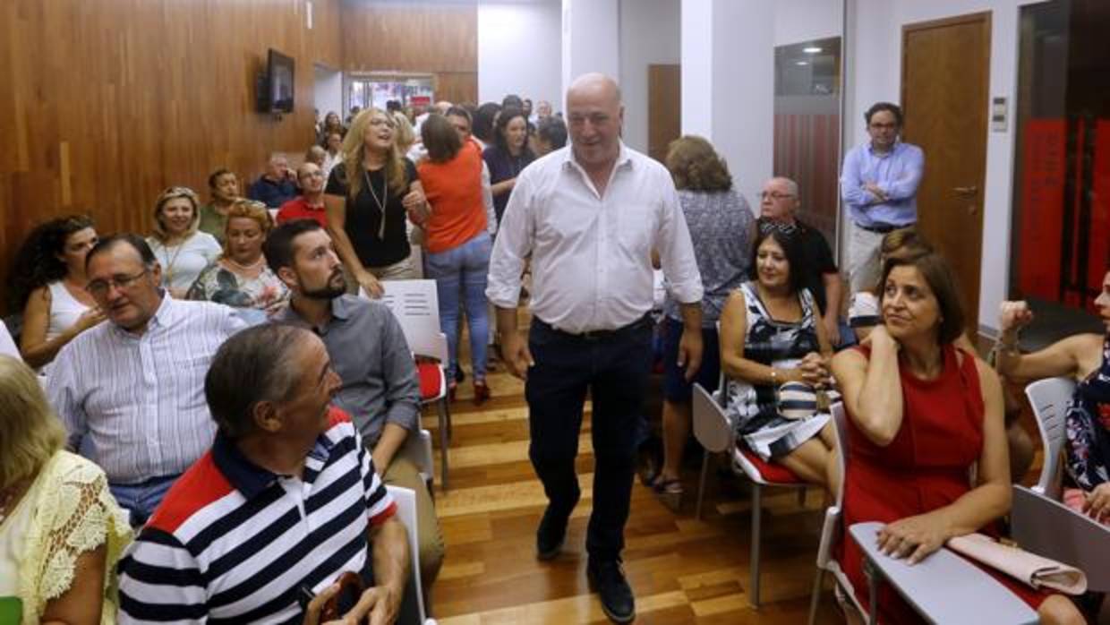 Antonio Ruiz semanas antes de su proclamación