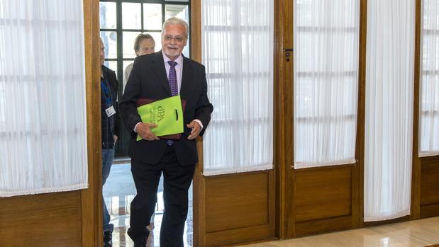 Jesús Maeztu, Defensor del Pueblo Andaluz, en una imagen de archivo