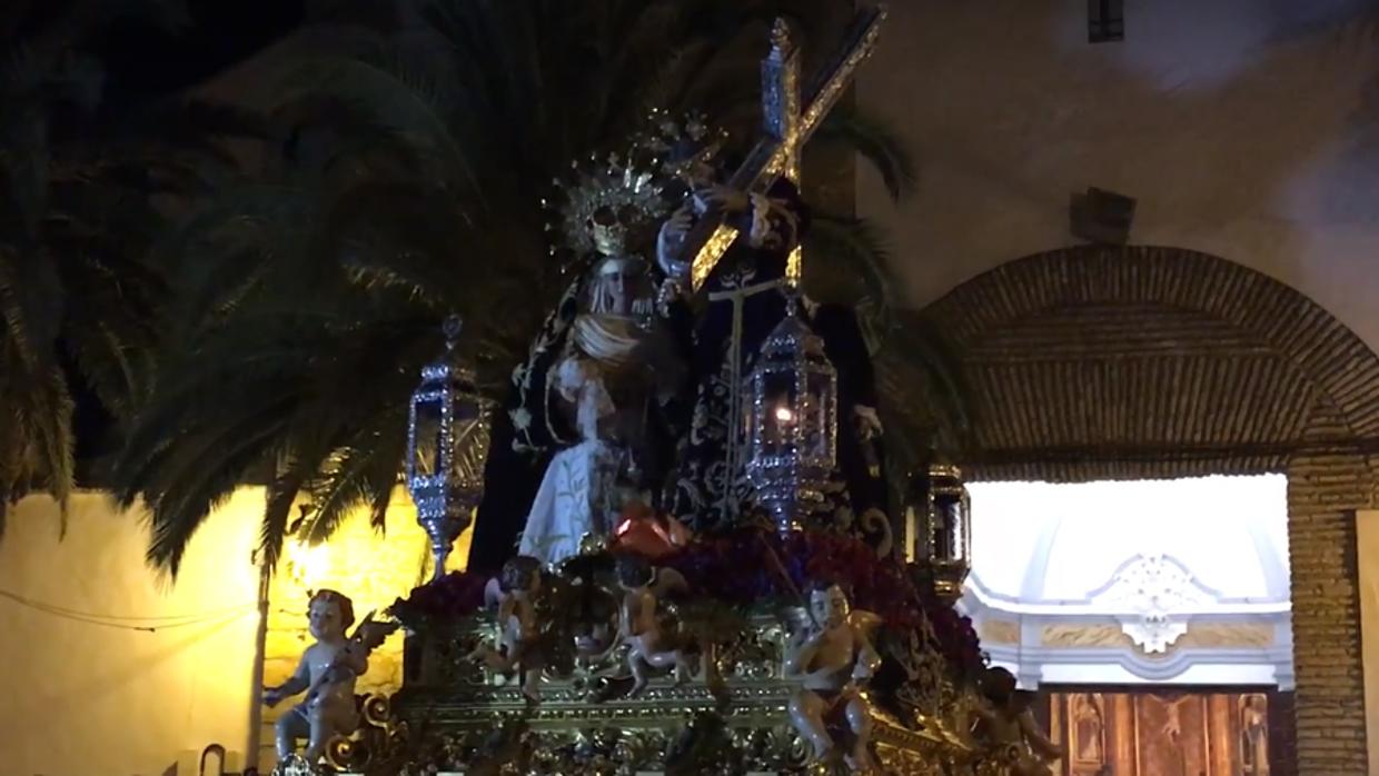 Jesús Nazareno y María Santísima de la Soledad