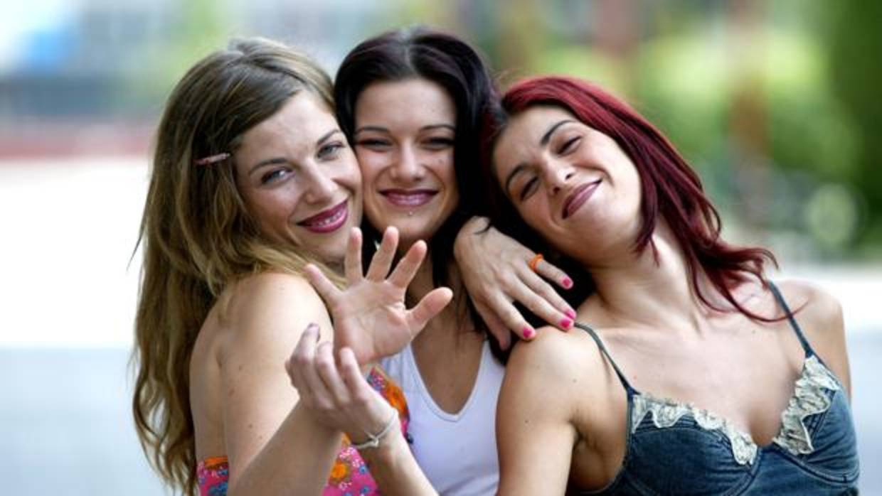 Las Ketchup, que triunfaron con su «Aserejé»