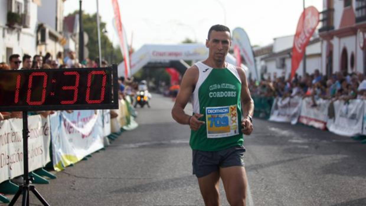 Serrouch, en la meta