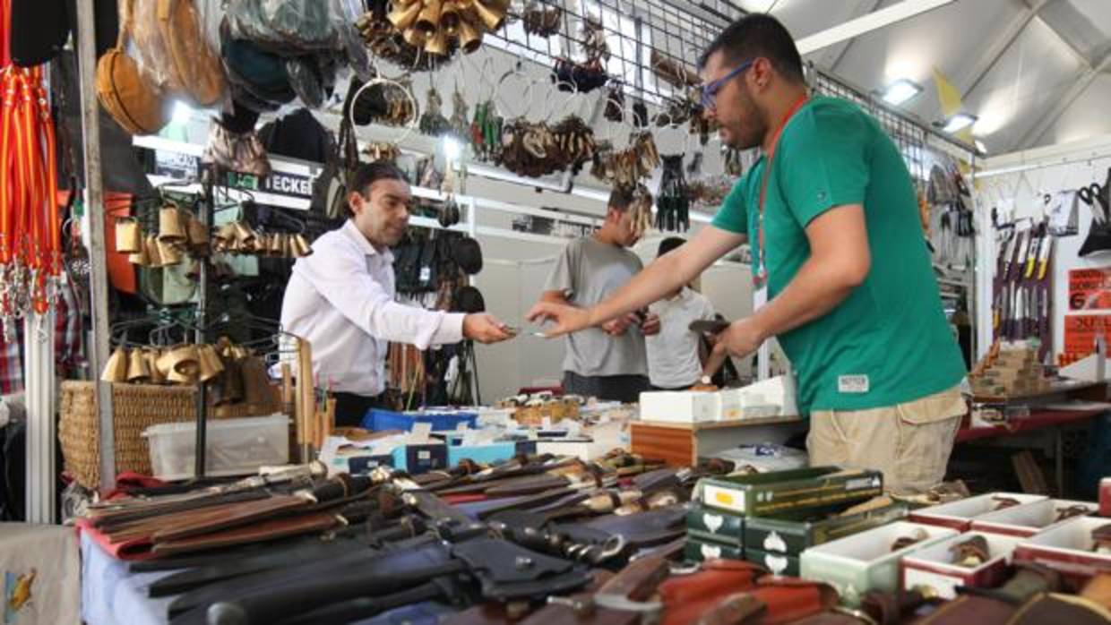 Expositor de Intercaza en la edición de este año