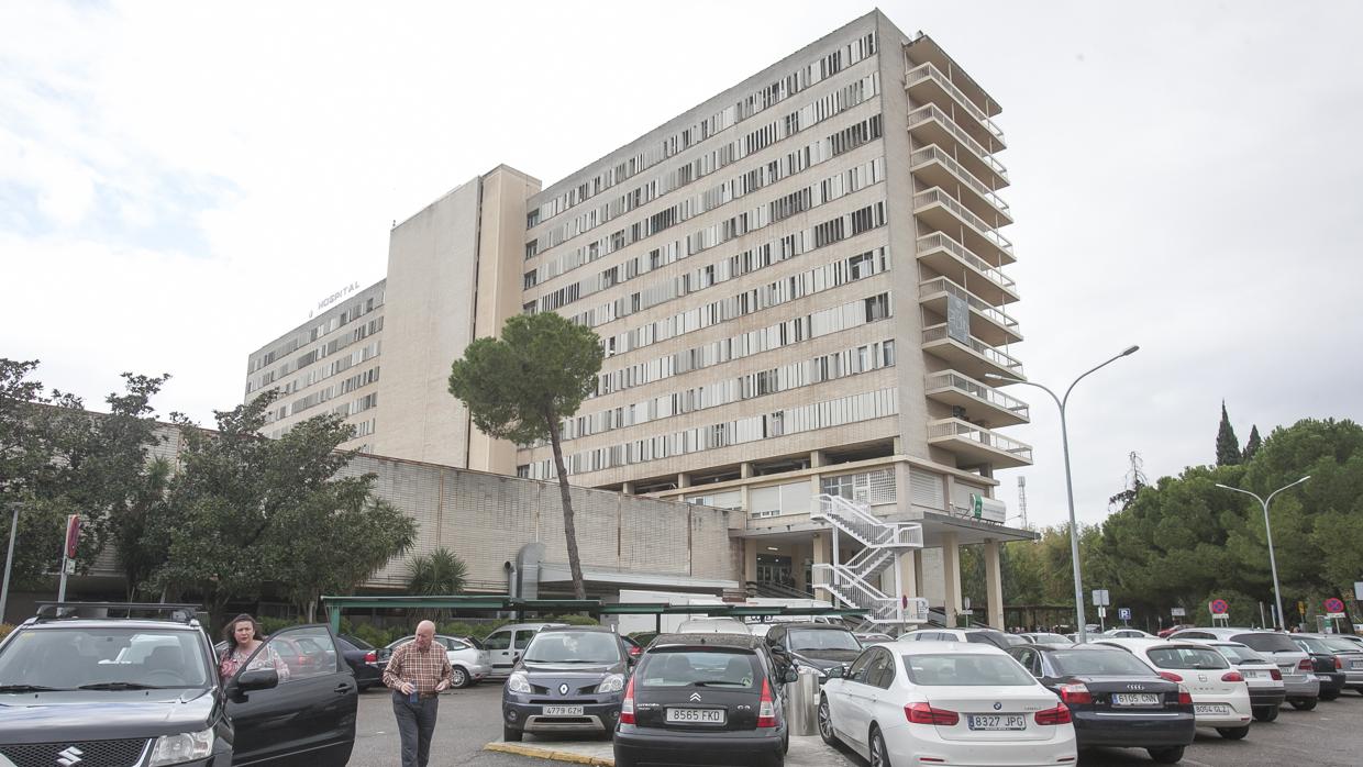 Edificio que alberga el Hospital Provincial de Córdoba