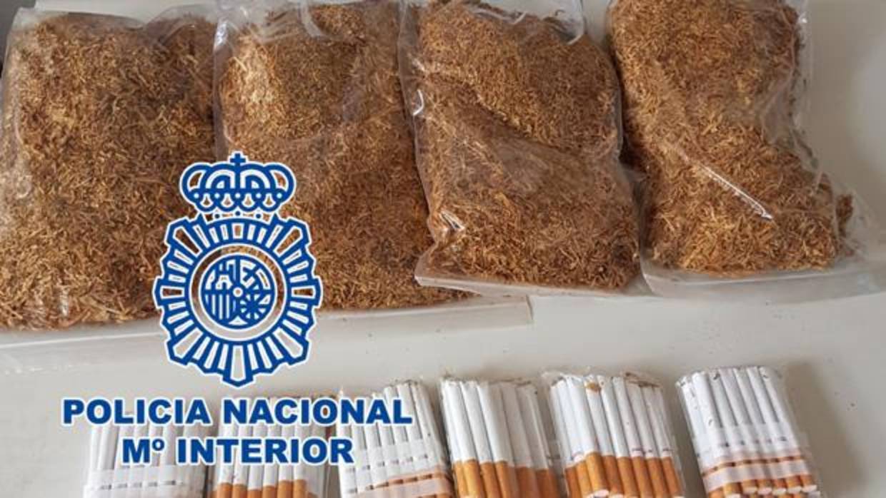 Tabaco Rabito La Policía halla 550 cajetillas de tabaco de contrabando en un puesto ...