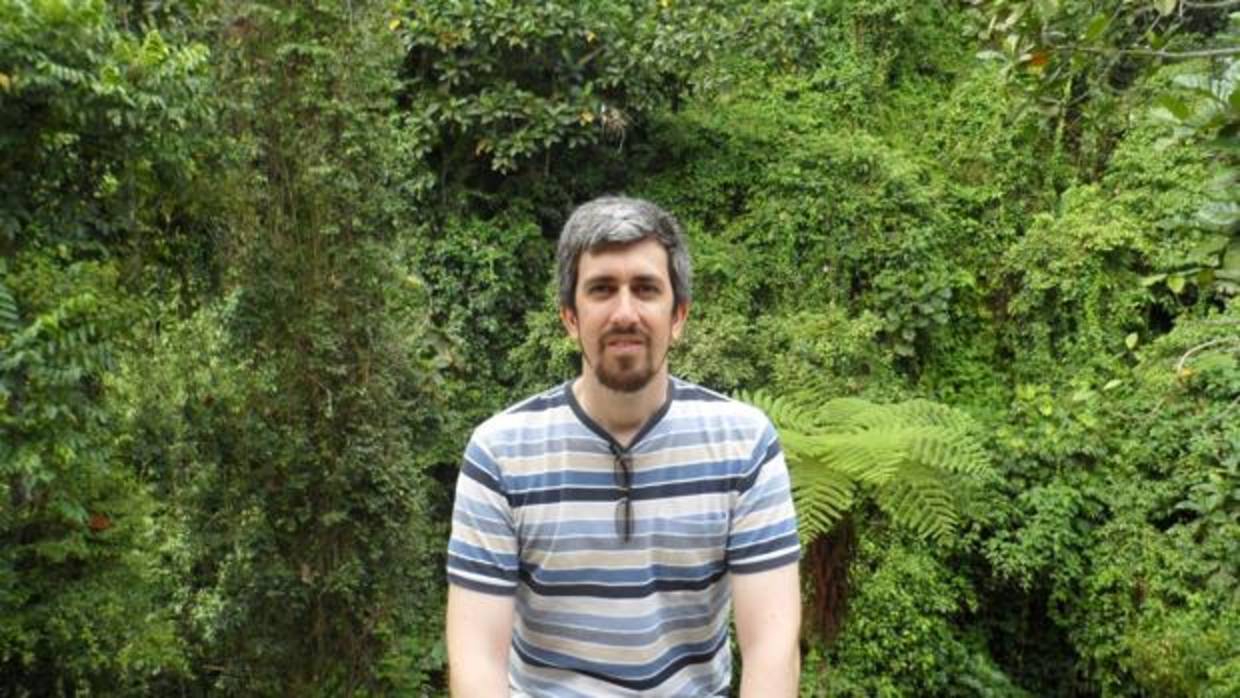 Andrés del Campo, en una imagen de su perfil de Facebook