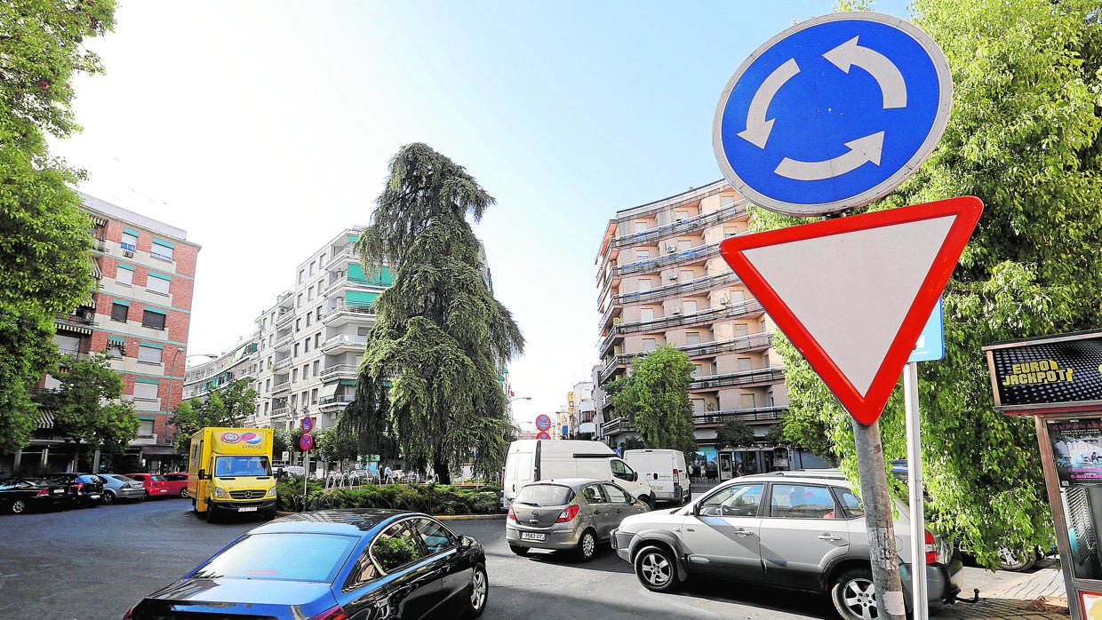 Plaza de Costasol en Ciudad Jardín