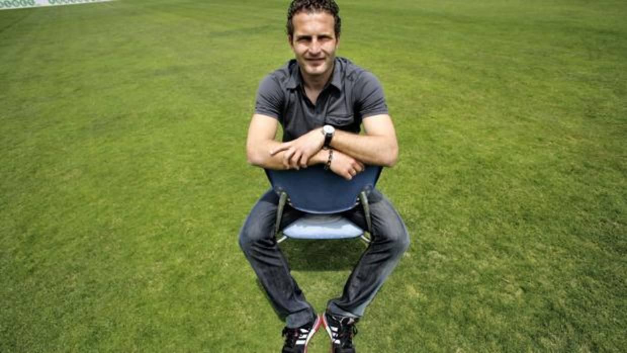 El técnico vallisoletano Rubén Baraja