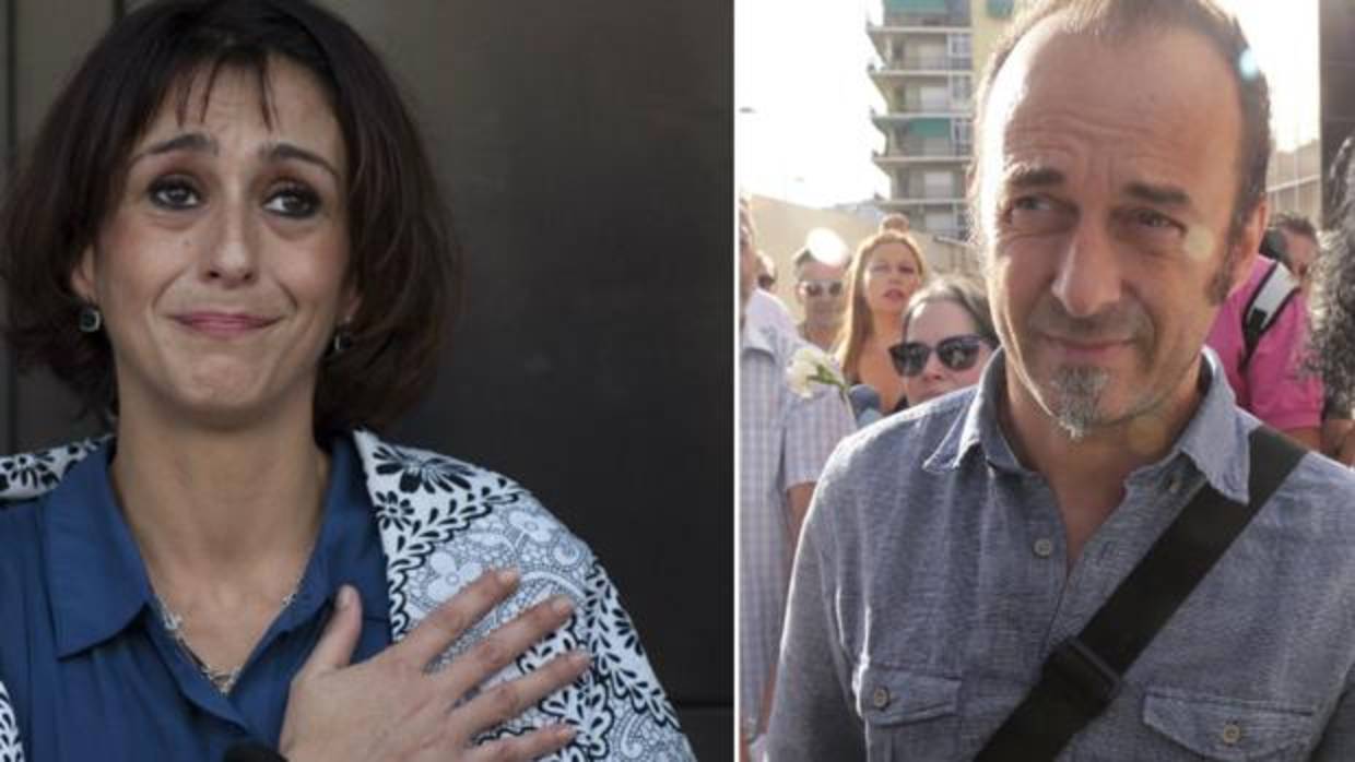 Juana Rivas y Francesco Arcuri luchan en los juzgados por la custodia de sus hijos