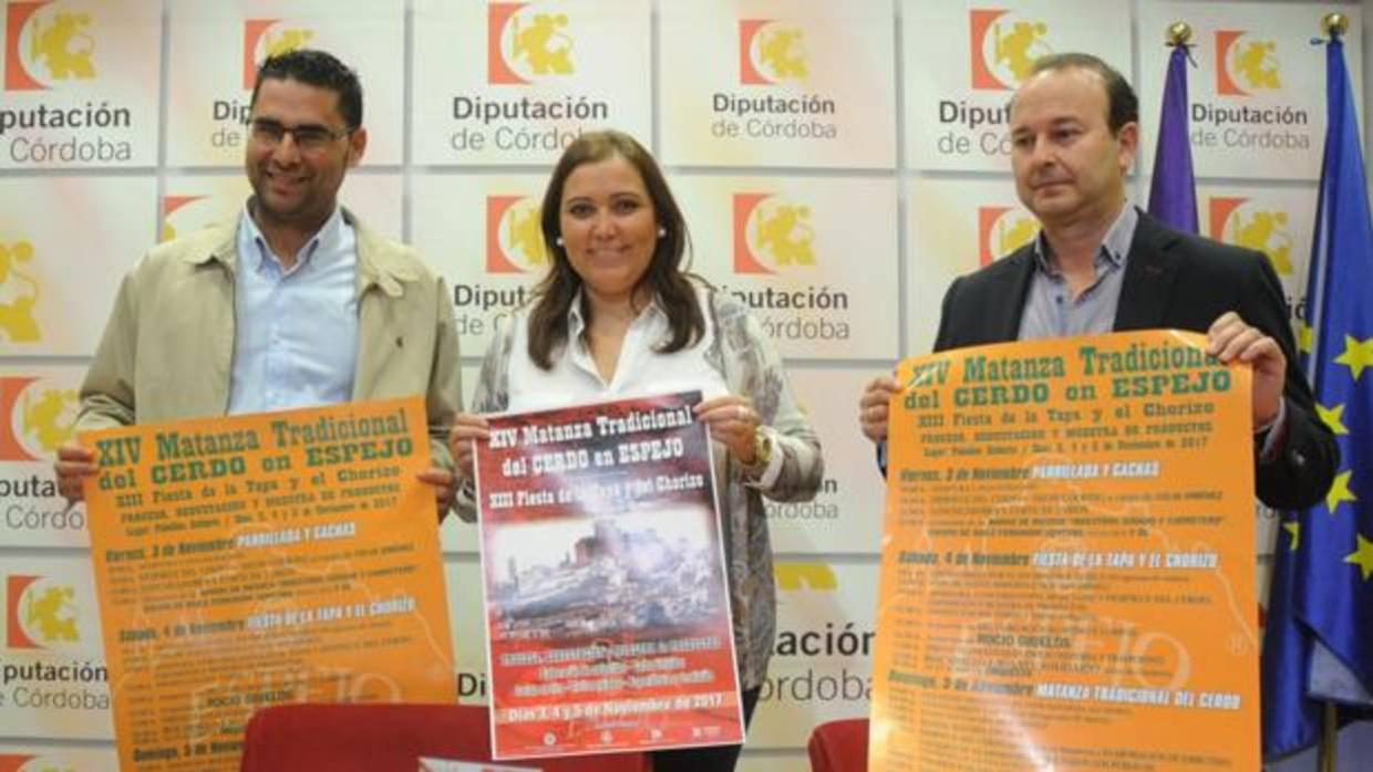 Presentación de la cita en la Diputación