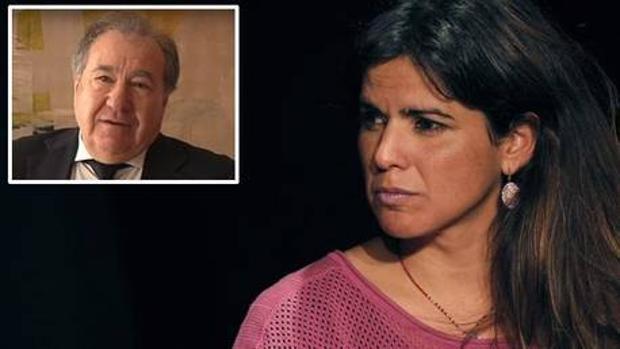 Teresa Rodríguez y el empresario acusado